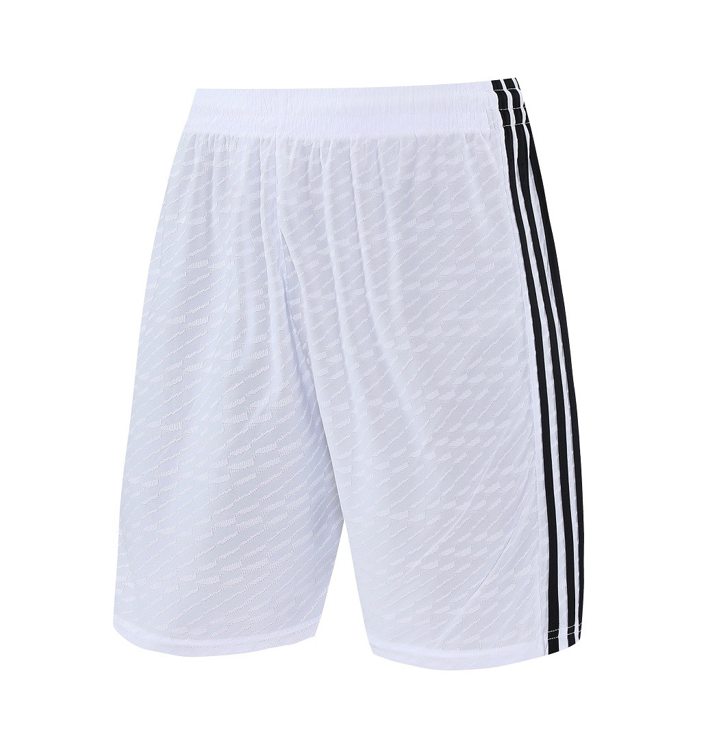 AAA Quality Blank Soccer Shorts(No Pocket)-2503 White